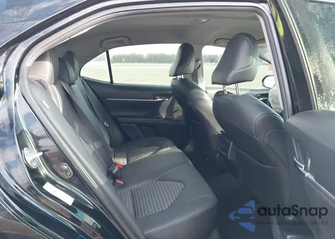 2018 Toyota Camry Se из США, поврежденный, VIN JTNB11HK8J3011504